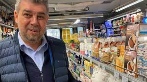 Ciolacu ia măsuri anti-shrinkflation. „Au lăsat prețurile la fel de mari”