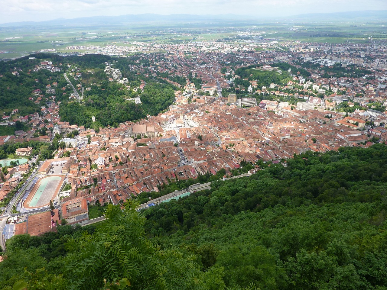 Orașul din România care s-a calificat pentru titlul de Capitală Verde Europeană 