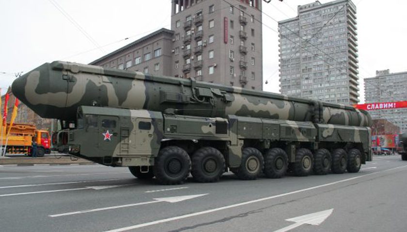 Rusia, țara cu cele mai multe rachete nucleare