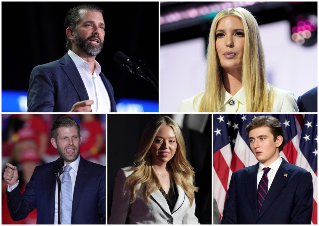 Copiii lui Donald Trump- cine sunt și cu ce se ocupă moștenitorii președintelui SUA