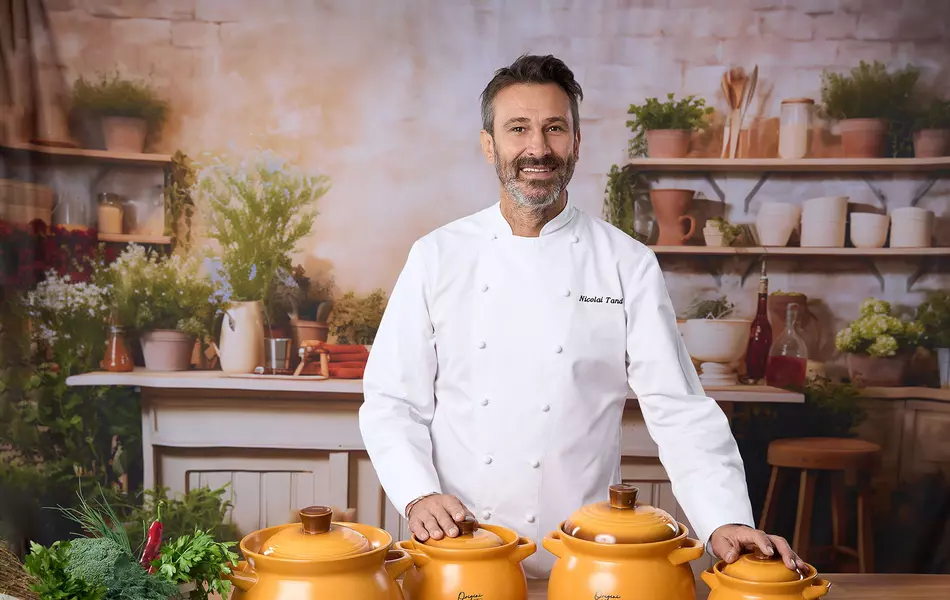 Înainte să devină chef la Paris, Nicolai Tand a fost șofer pe ambulanță: ” Eu trăiam doar cu oameni bolnavi. Luam ture de noapte, că se făceau mai mulți bani!”