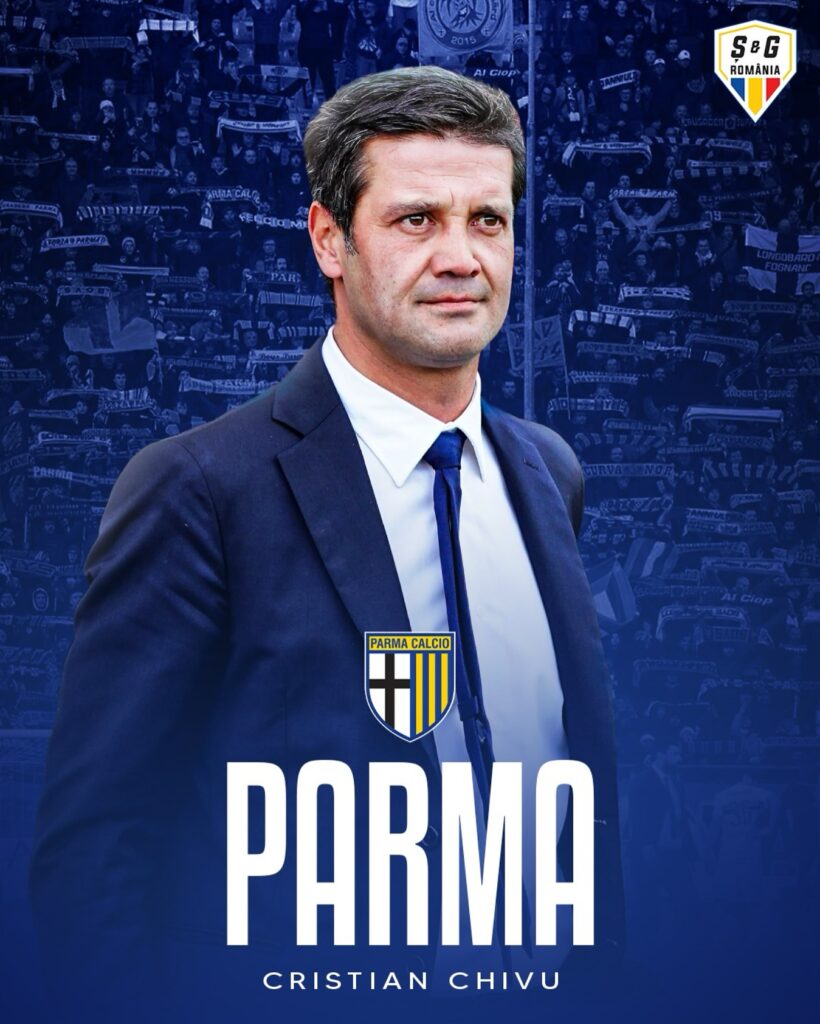 Ce salariu va avea Cristi Chivu, noul antrenor al Parmei