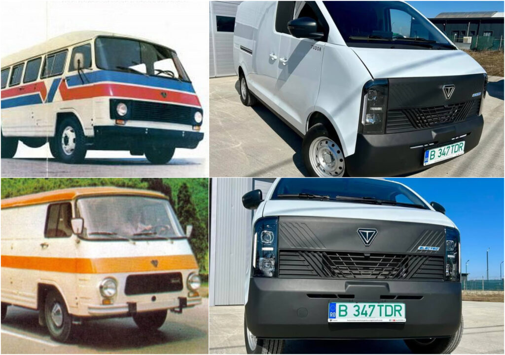 Utilitara TV revine pe șoselele românești. Tradiția continuă în varianta electrică
