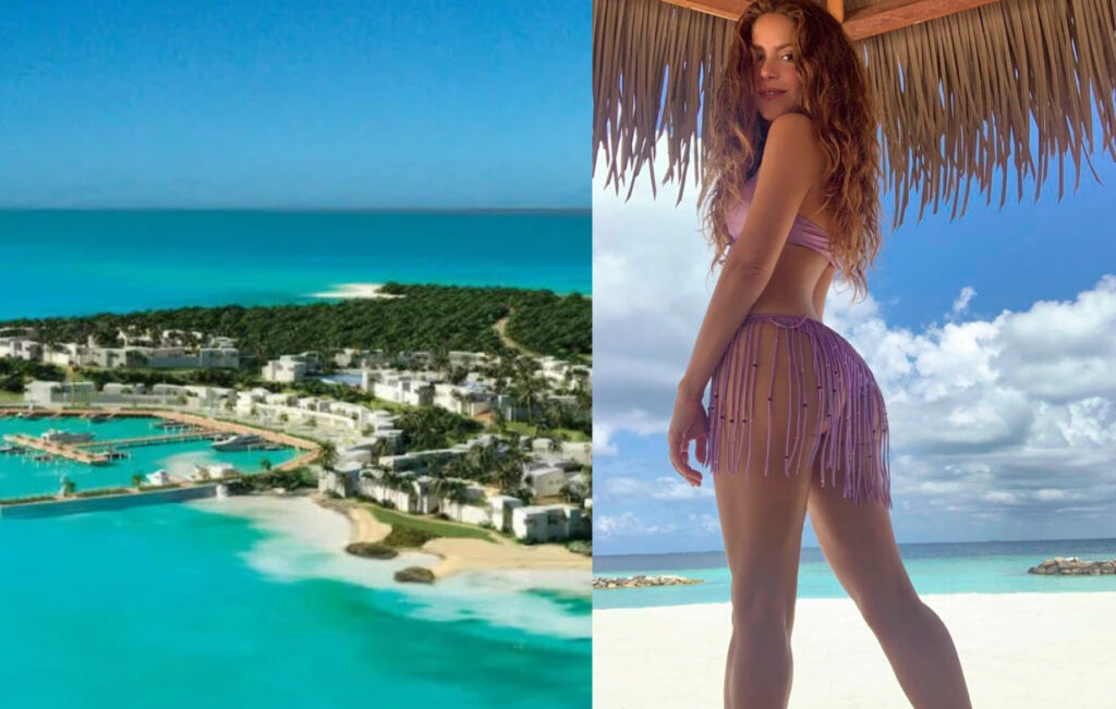 Insula Shakirei din Bahamas, scoasă la vânzare cu 25 de milioane de euro. TOP 5 insule cumpărate de miliardari și vedete