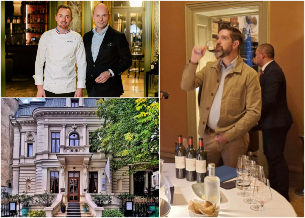Château Cheval Blanc, vinul-vedetă al LVMH, a strălucit la București!