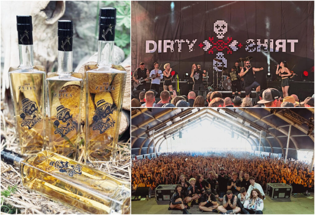 Dirty Shirt, 30 de ani de rock, energie și… pălincă!