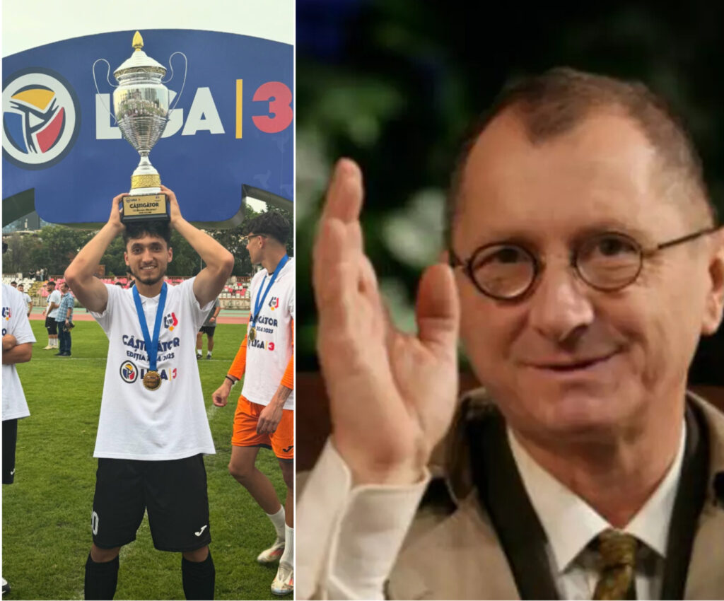 Nepotul lui Horațiu Mălăele, jucător la Dinamo