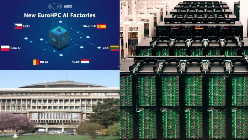 Investiții de peste 70 milioane de euro în două „fabrici AI” în România și supercomputere de ultimă generație