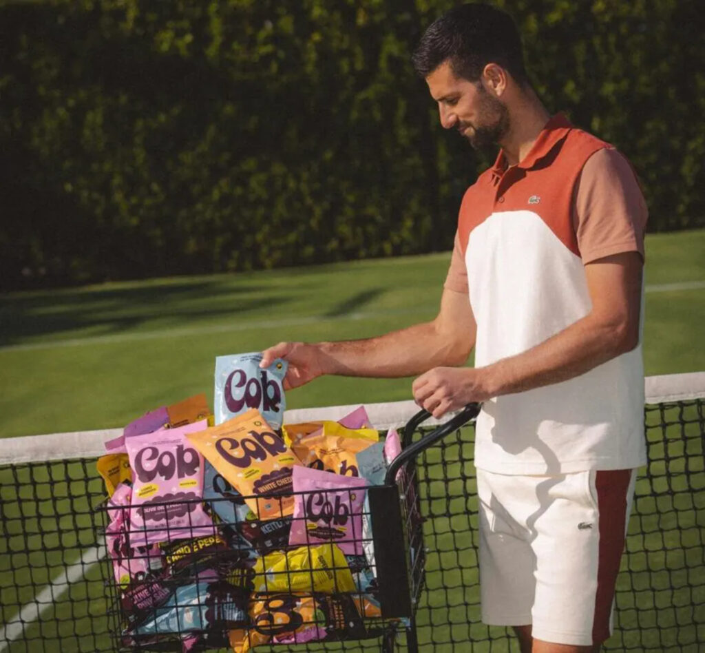 Novak Djokovic „servește” popcorn! Intră în business cu gustări inovatoare, fără gluten