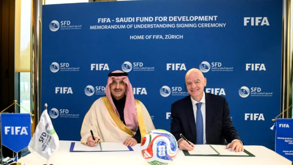 FIFA, finanțare de un miliard de dolari, bani saudiți. Ce interese are Arabia Saudit