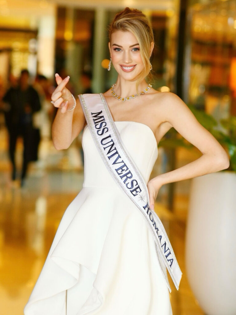 România merge la Miss Universe 2025 cu o italiancă ce are origini băcăuane. Cătălina Jacob este model consacat și are propria afacere