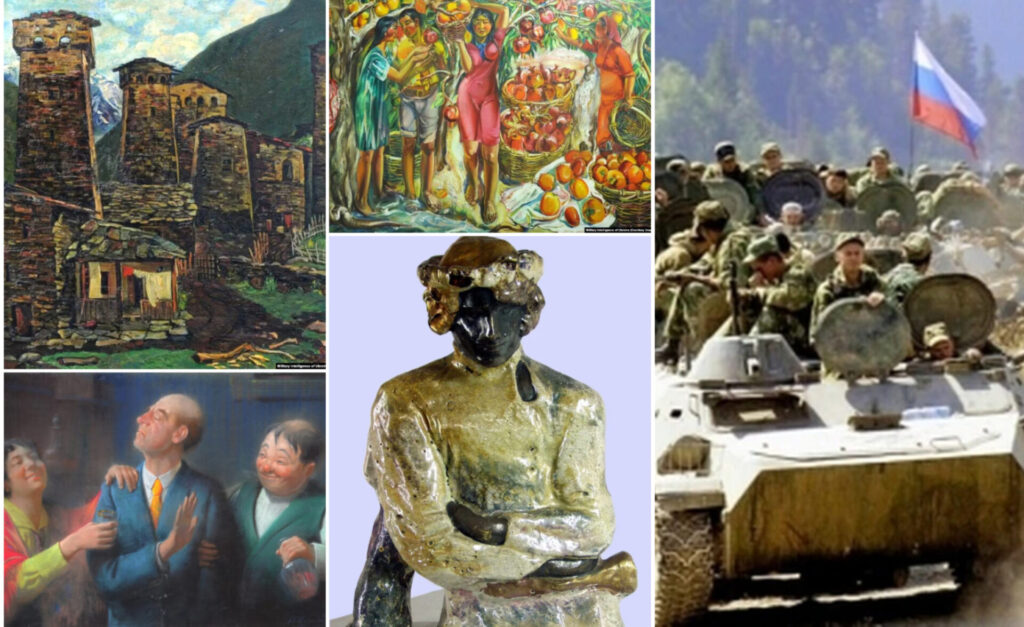 Ucraina face publică lista operelor de artă furate de trupele ruse din Herson. Peste 1.200 de piese dispărute!