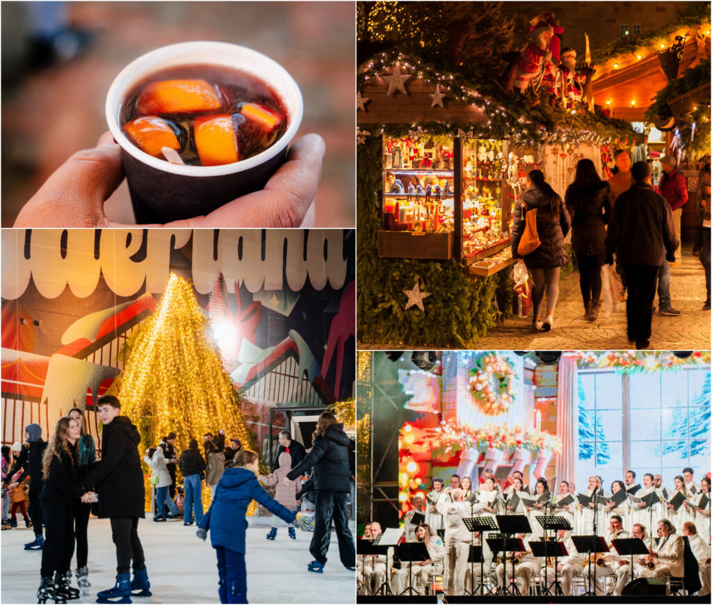 WINTER WONDERLAND în Piața Alba Iulia, un nou și spectaculos târg de Crăciun în București, proiectul ținut SECRET până acum! 