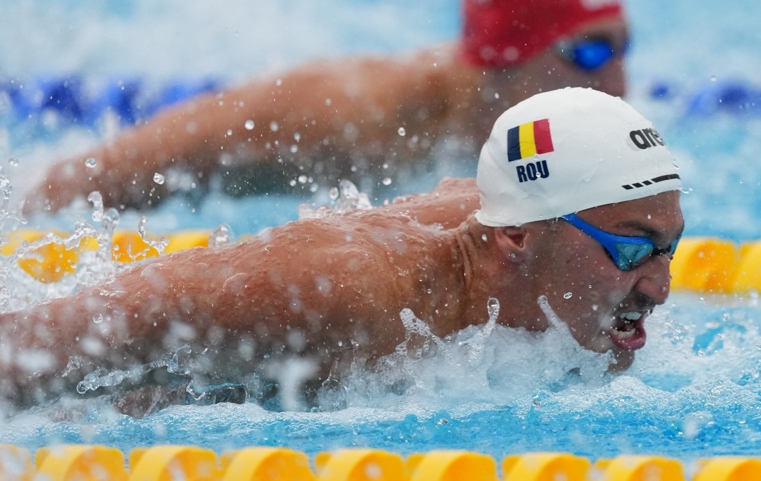 Denis Popescu, finalist la Europenele în bazin scurt