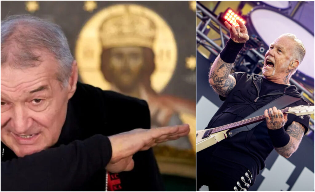 Concertele Metallica și Iron Maiden au stârnit furia LPF și a lui Gigi Becali. Scandal pentru Arena Națională