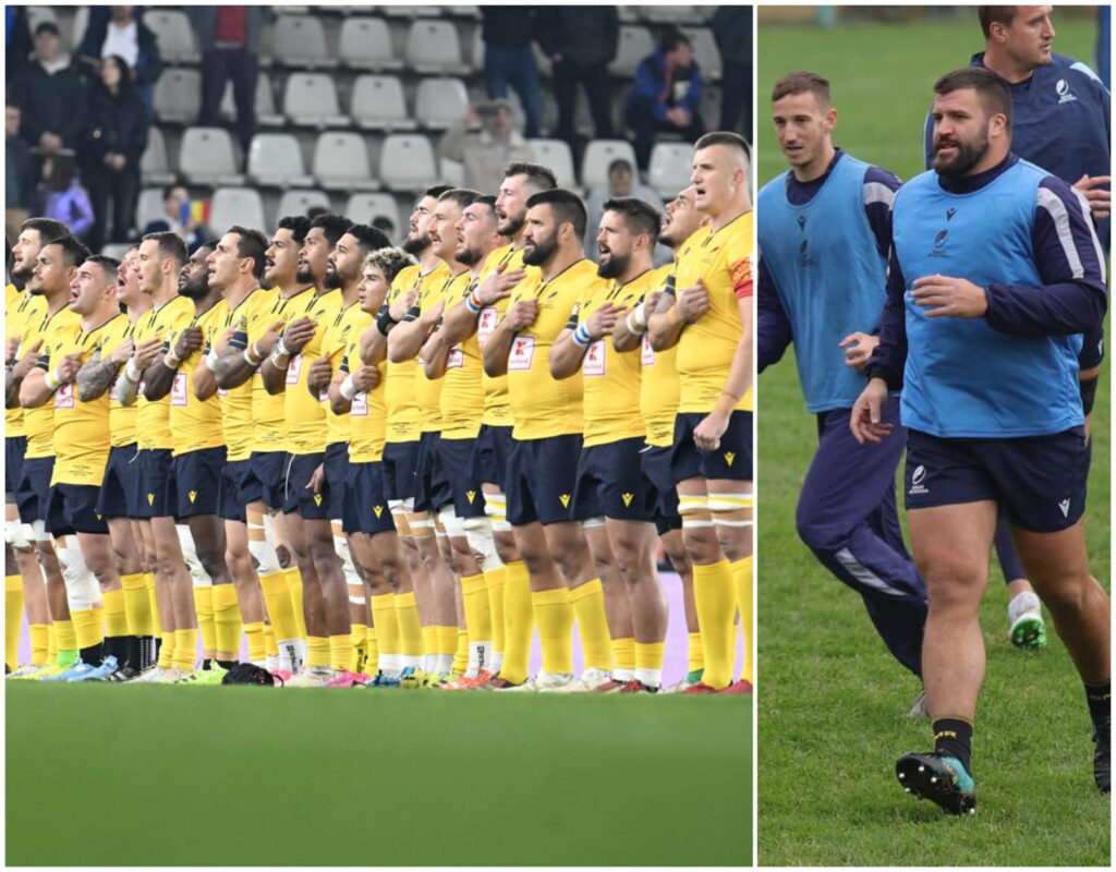 Gheorghe Gajion, gigantul din naționala de rugby vorbește patru limbi străine!