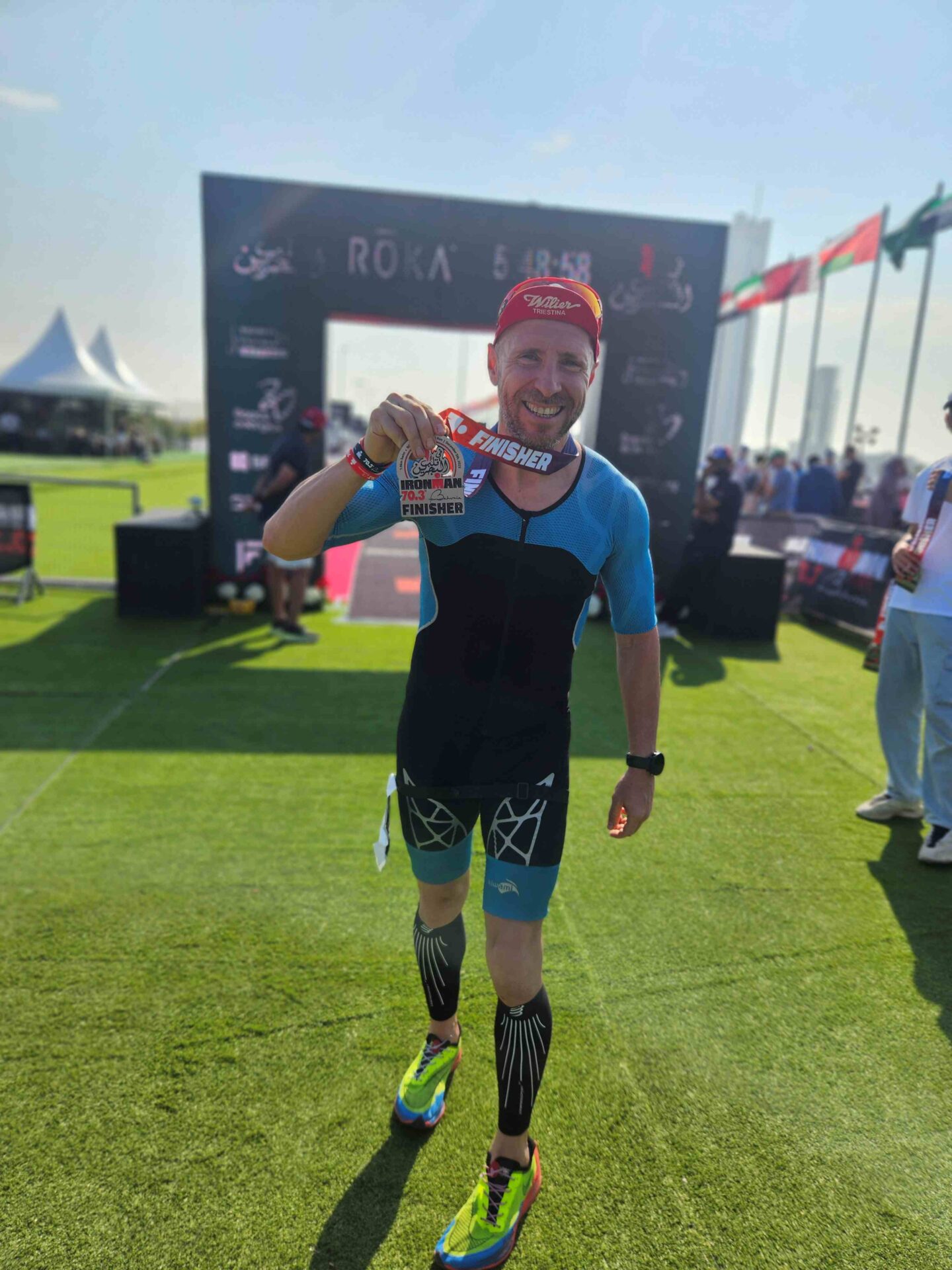 Sorin Bobeică, IT-istul câștigător de Half Ironman