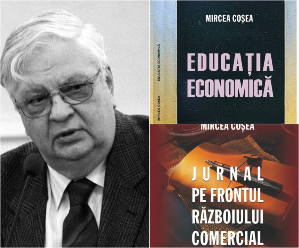 A murit Mircea Coșea, doctor în economie și fost viceprim-ministru al României