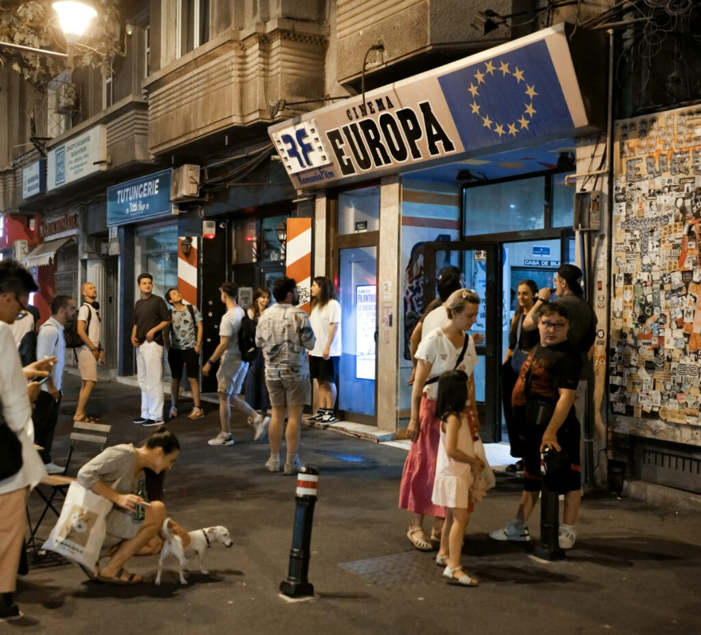 Cinema Europa, singurul cinematograf de cartier al Bucureștiului care a supraviețuit