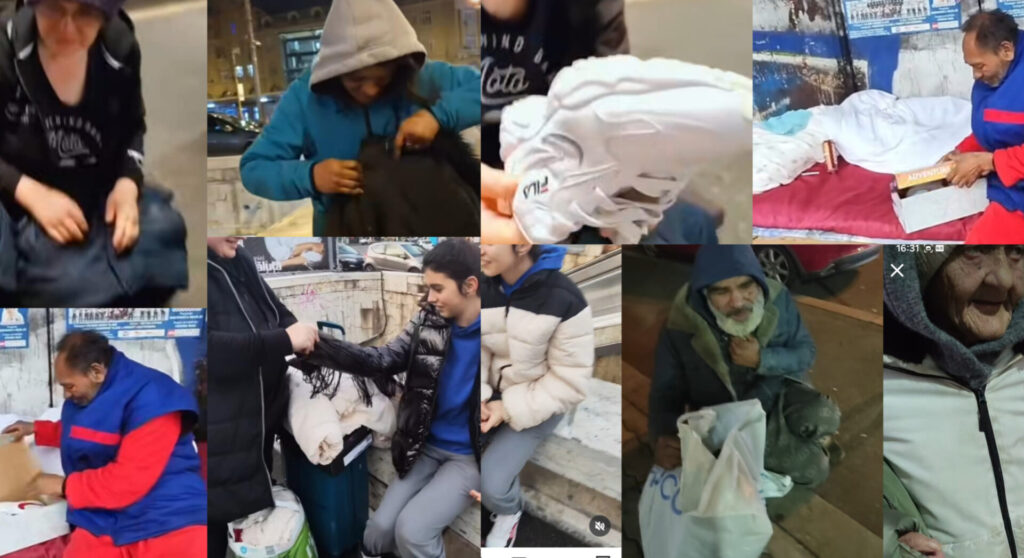 El este „Îngerul nevoiașilor” de la Gara de Nord. Mihai Ceserean, bunul samaritean care luptă cu indiferența folosindu-și propria leafă. Gesturile lui emoționante sunt virale!