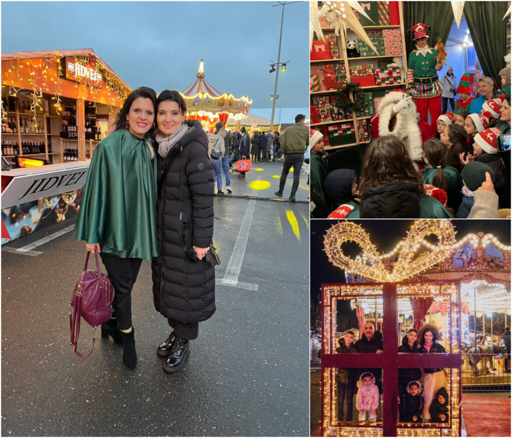 Lavinia Șandru, între politică și spiritul Crăciunului. Se „vindecă” după alegerile prezidențiale, ca ajutor pentru Moș Crăciun