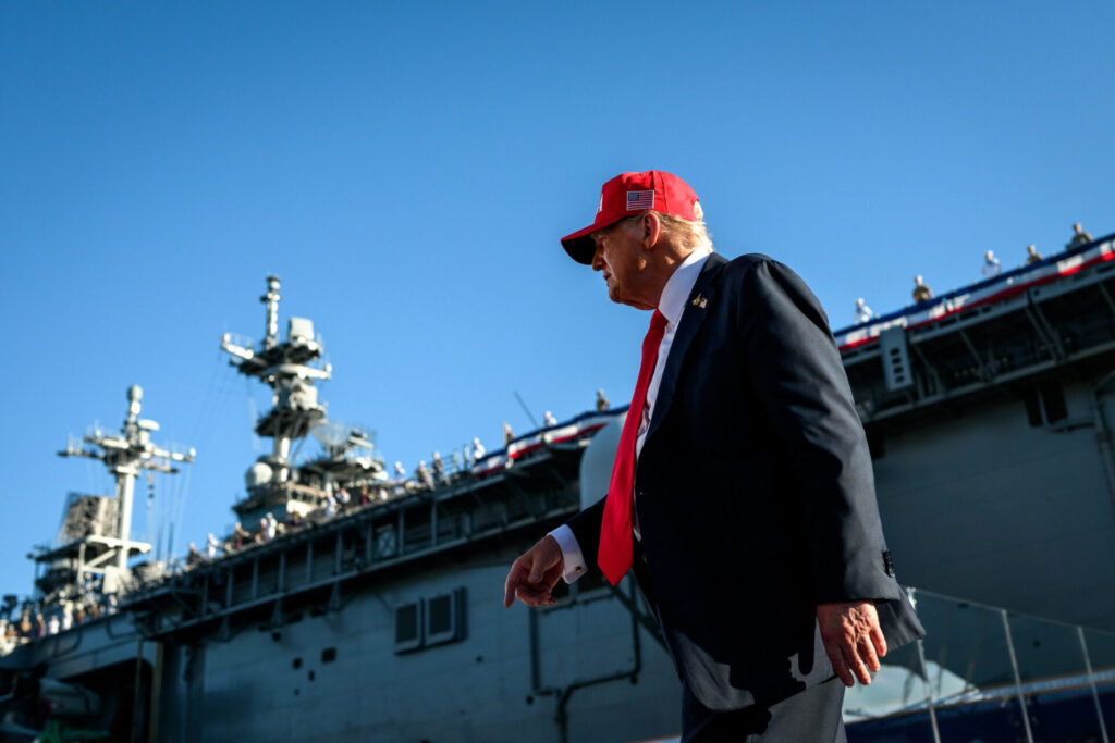 Noile nave de luptă Clasa Trump!