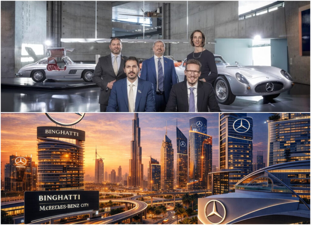 Primul complex rezidențial Mercedes-Benz din lume. Investiție de 7,5 miliarde de euro