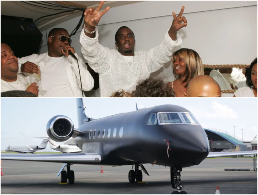 Puff Daddy face milioane din închisoare! 4,1 milioane de dolari din închirierea avionului său privat