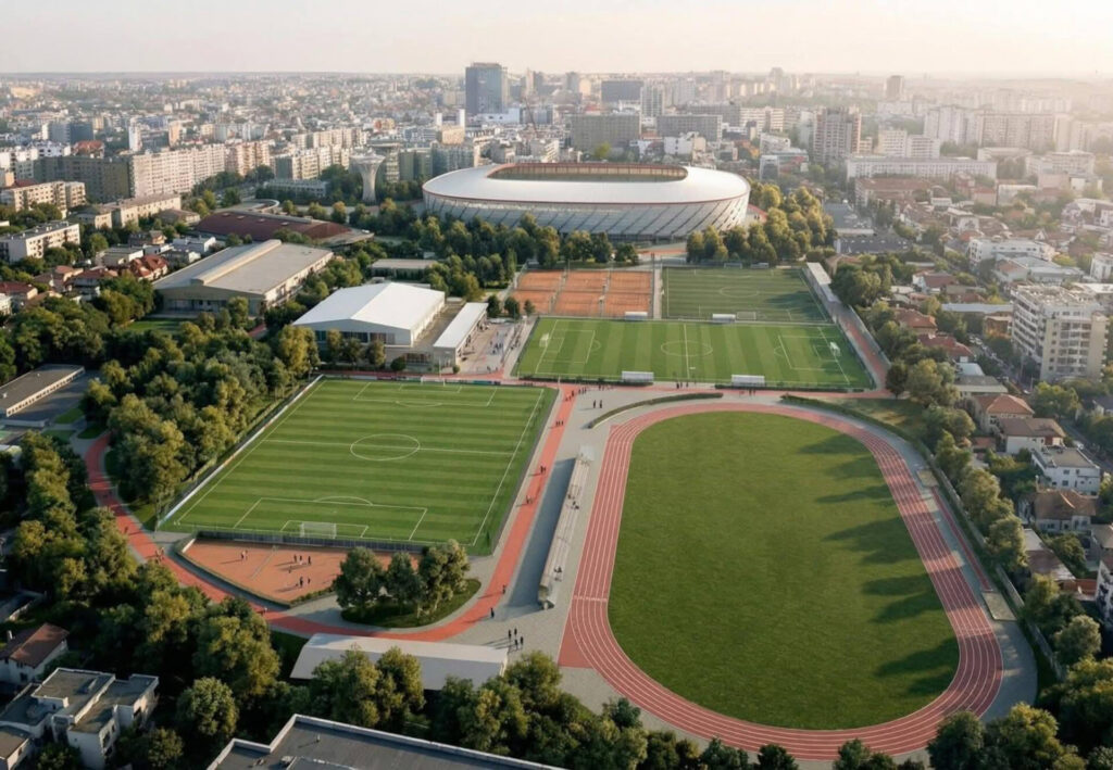 Au început lucrările la noul stadion Dinamo, o arena de 200 de milioane de euro!