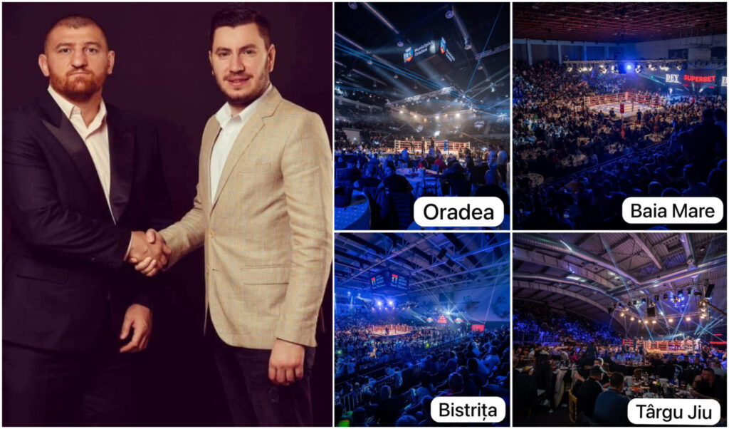 Galele lui Cătălin Moroșanu, Dynamite Fighting Show au atins 500 de milioane de vizualizări la nivel global!