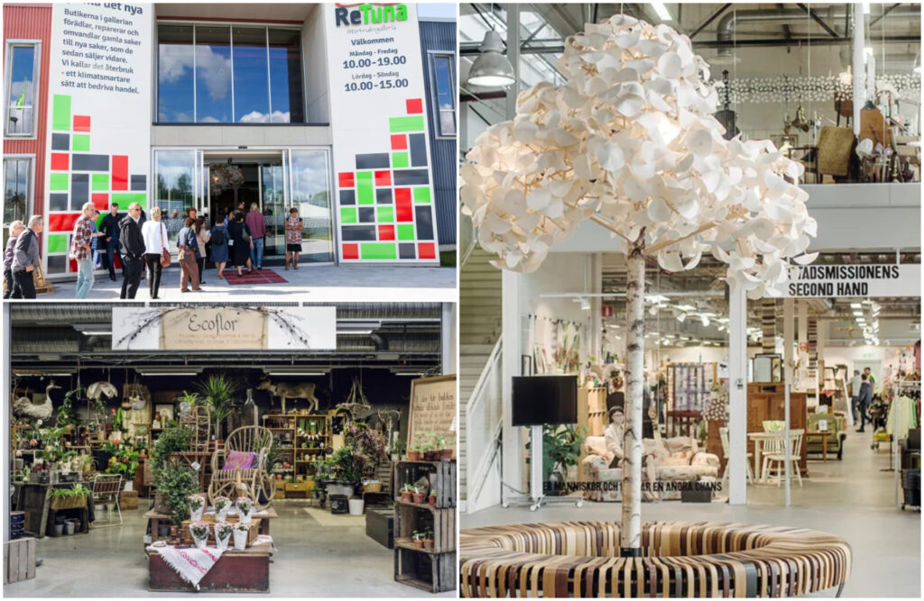 Primul mall din lume cu mărfuri second hand /VIDEO! Țara care a transformat reutilizarea într-o afacere de milioane