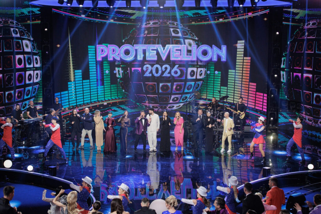 PRO TV, lider de audiență de Revelion 2026