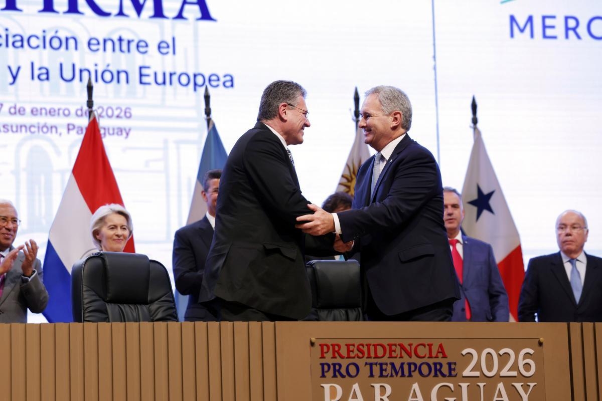 Šefčovič apără acordul Mercosur în fața moțiunii de cenzură și dezvăluie o plasă de siguranță de 6,3 miliarde de euro pentru fermieri