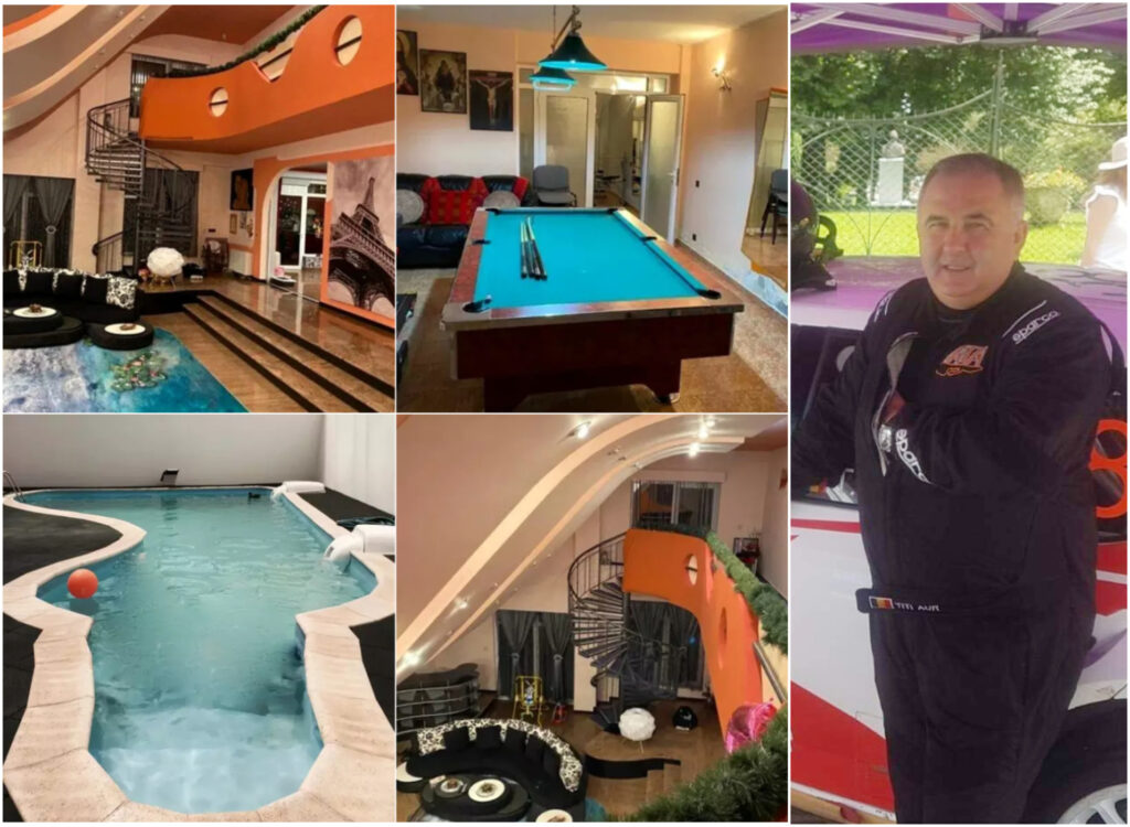 Titi Aur își vinde vila. Cum arată casa de lux, ce facilități are și ce preț cere legenda raliului românesc