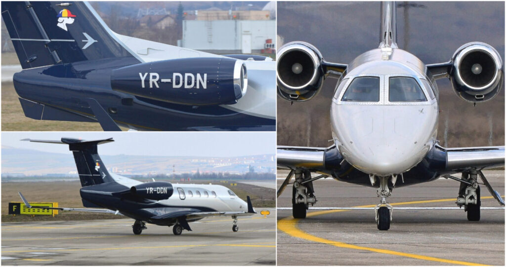 Dedeman AIR! Cum arată noul avion privat al fraților Pavăl de 9 milioane de euro