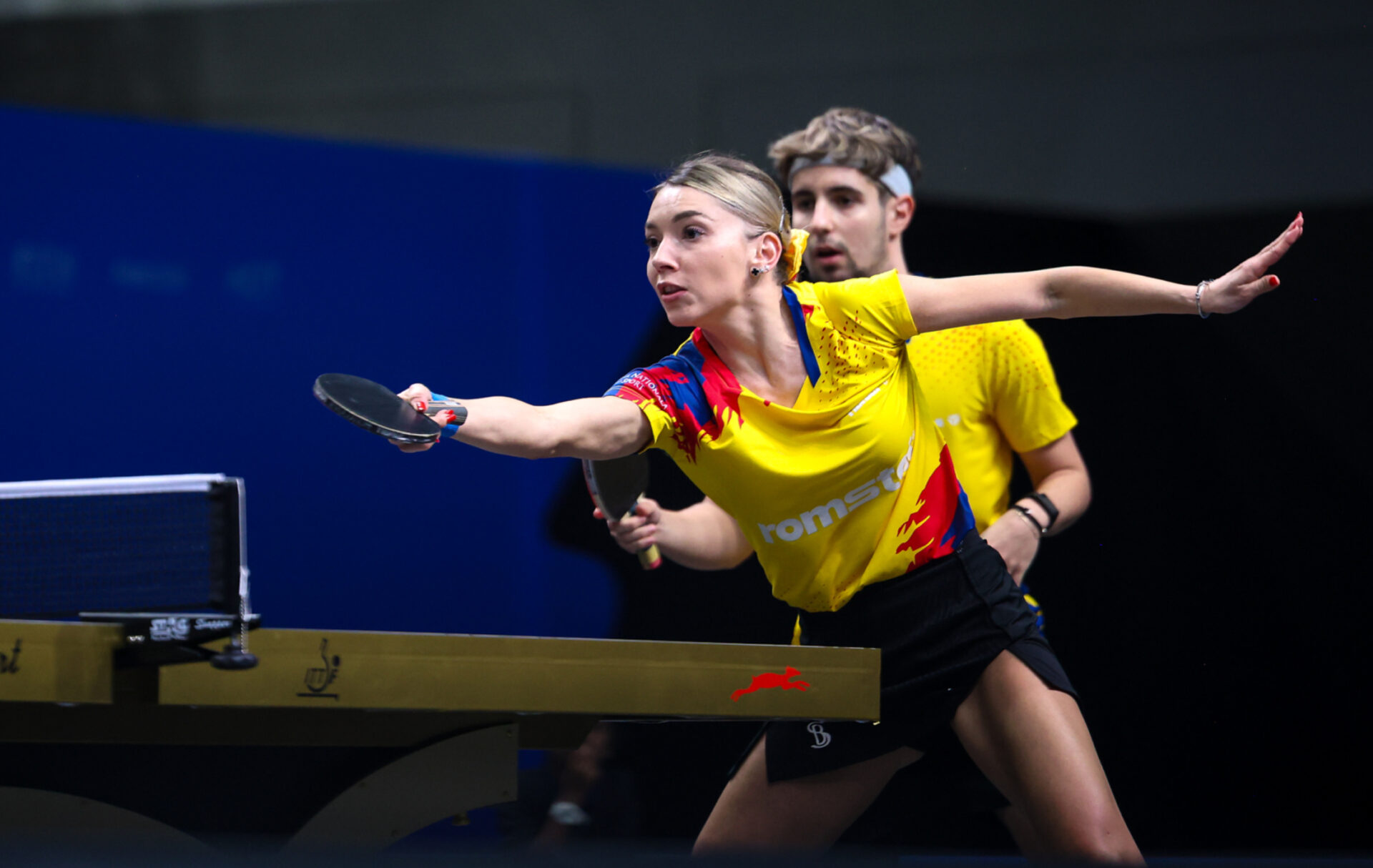 Bernadette Szocs și Eduard Ionescu, aur la WTT Star Contender Chennai 2026! România domină dublul mixt la tenis de masă