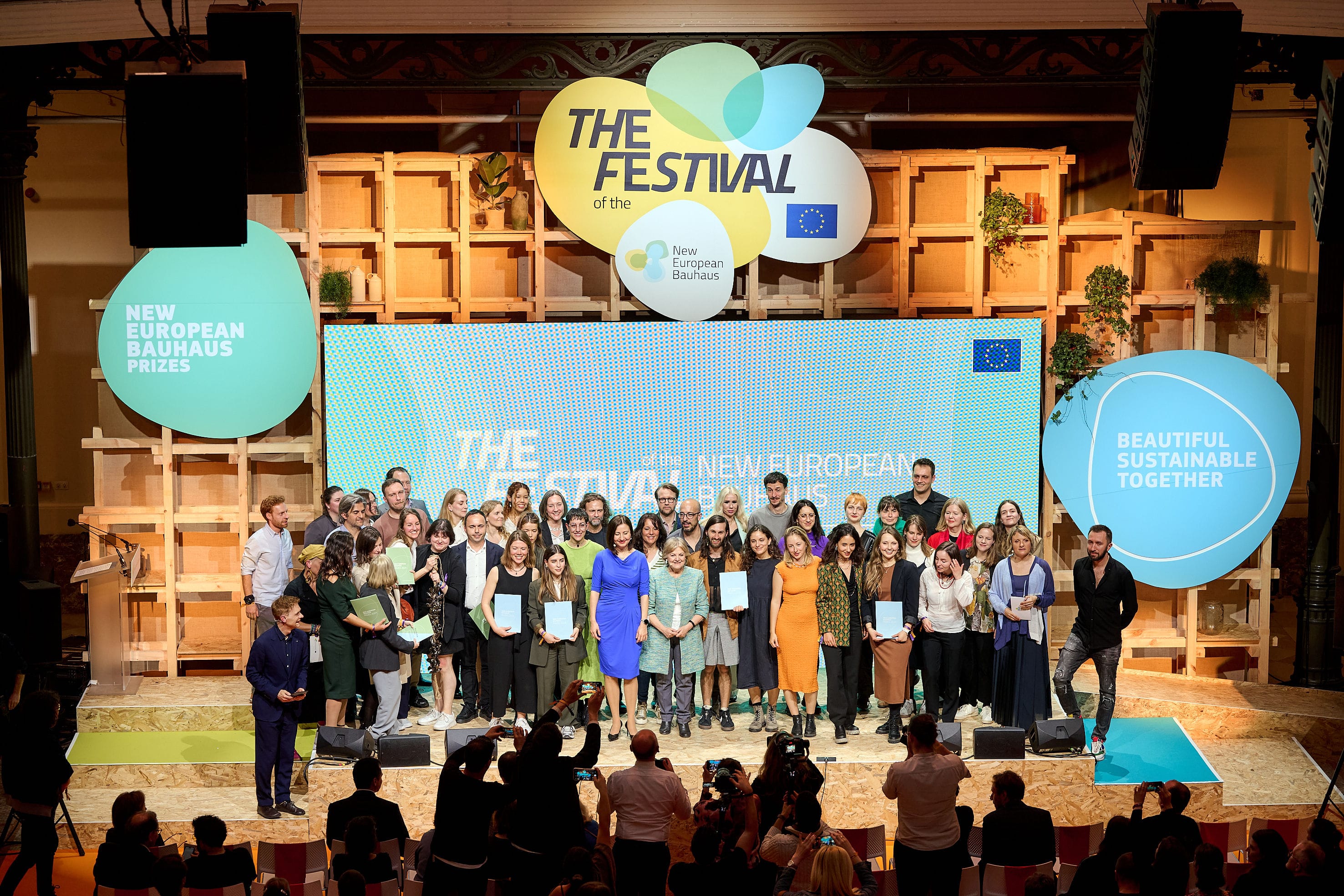 Comisia deschide înscrierile pentru premiile New European Bauhaus 2026