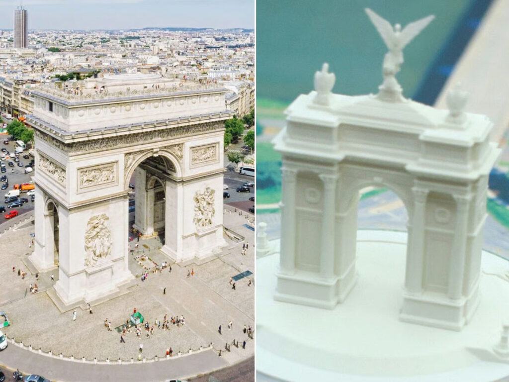 Donald Trump a comandat un ”Arc de Triumf” uriaș la Washington. Îl vrea strălucitor