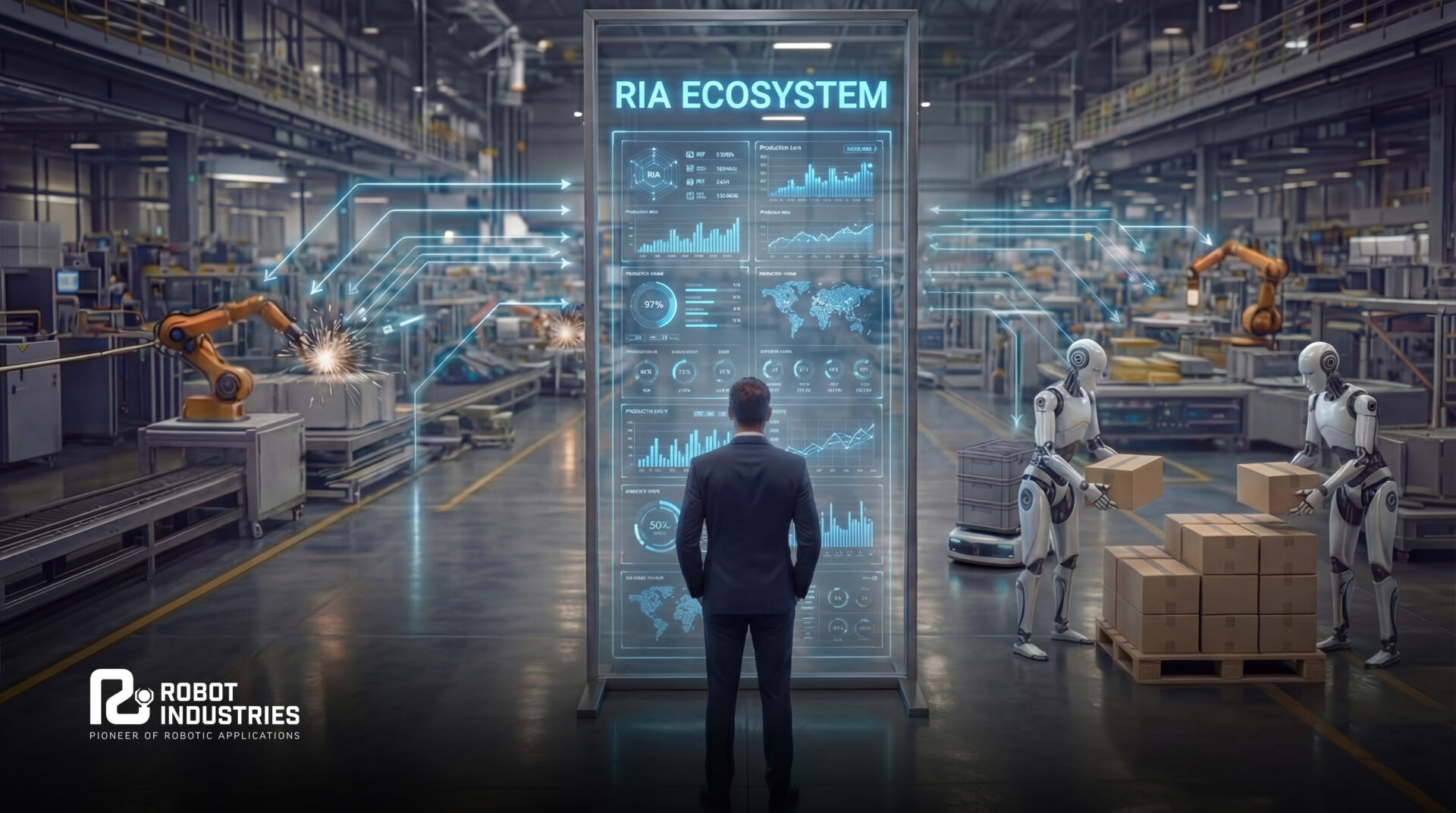 Robot Industries lansează RiA Ecosystem Manager, platforma de orchestrare care reunește sistemele autonome multi-brand