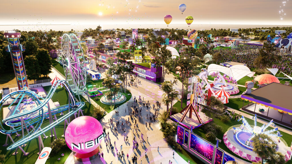 NIBIRU, noua stațiune sezonieră a divertismentului pe litoral, se deschide pe 16 iulie 2026 cu festivaluri în lanț