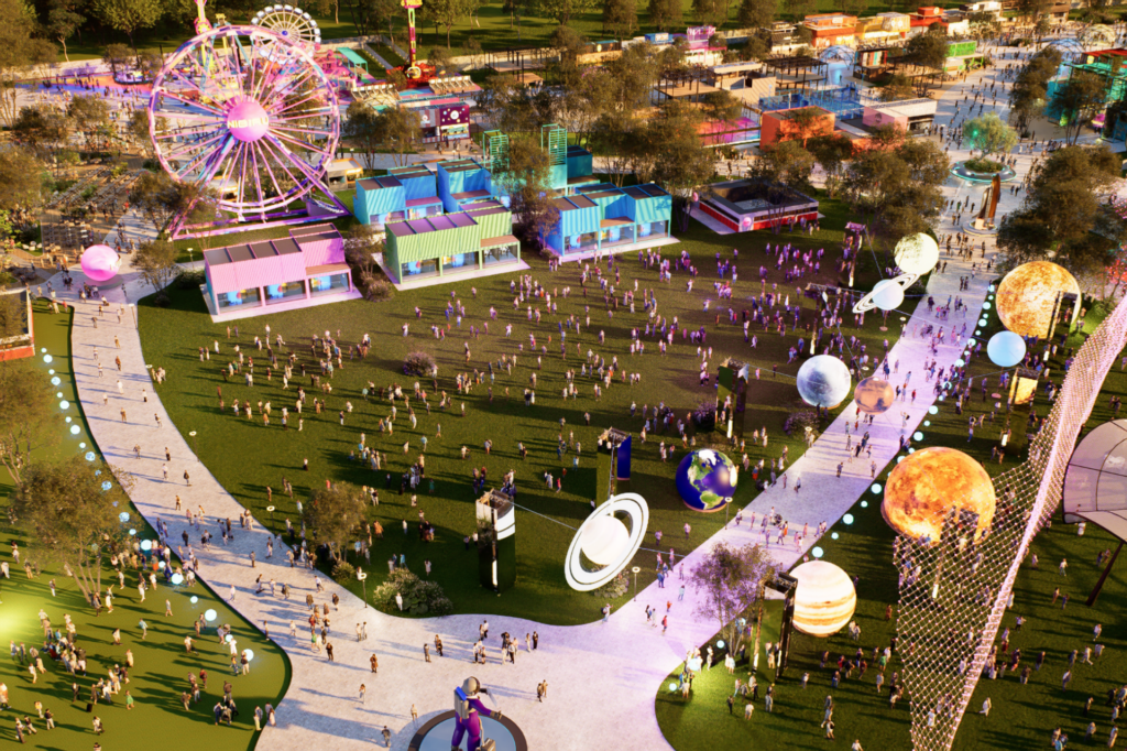 NIBIRU, noua stațiune sezonieră a divertismentului pe litoral, se deschide pe 16 iulie 2026 cu festivaluri în lanț