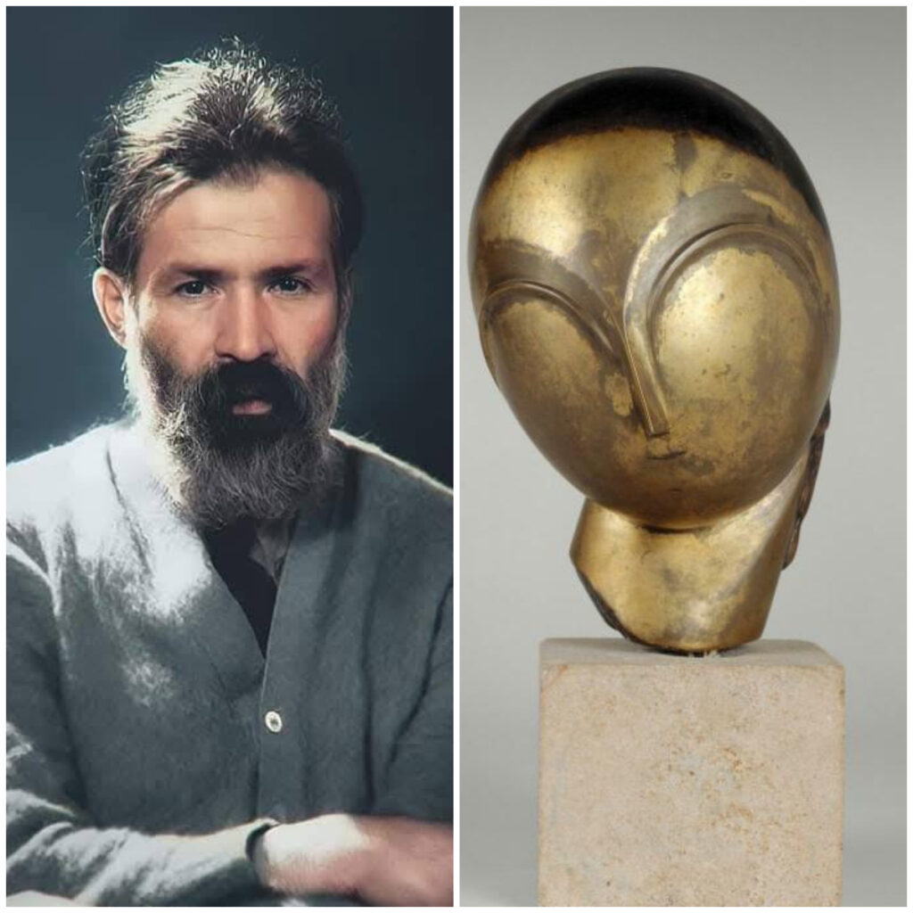 Brâncuși, aproape de cel mai bun record într-o licitație! Sculptura „Danaïde” ar putea ajunge la 100 de milioane de dolari