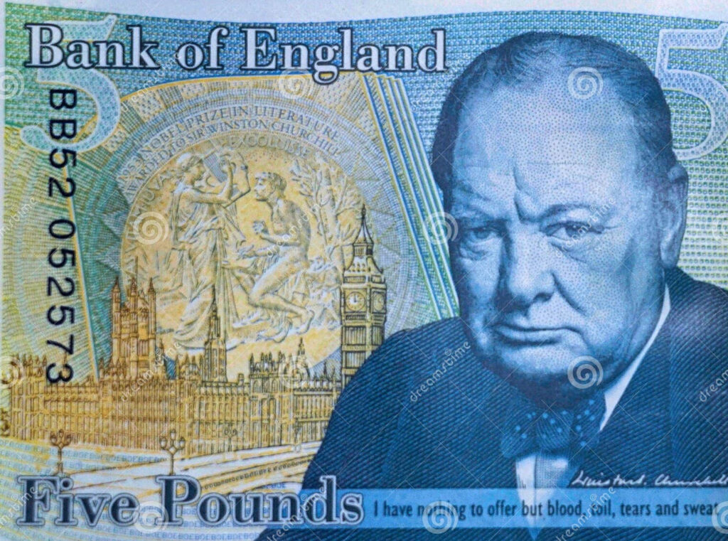 Winston Churchill dispăre de pe bancnotele britanice. Eroul Angliei va fi înlocuit cu imagini cu... arici, bursuci ori veverițe