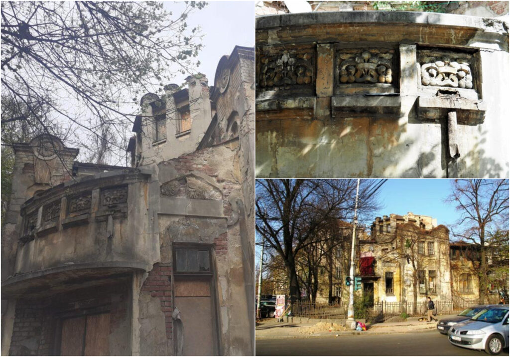 Casa familiei Eliade, simbol arhitectural ajuns ruină, se vinde. Ce preț are clădirea emblematică a Bucureștiului