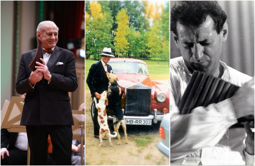 Gheorghe Zamfir împlinește 85 de ani
