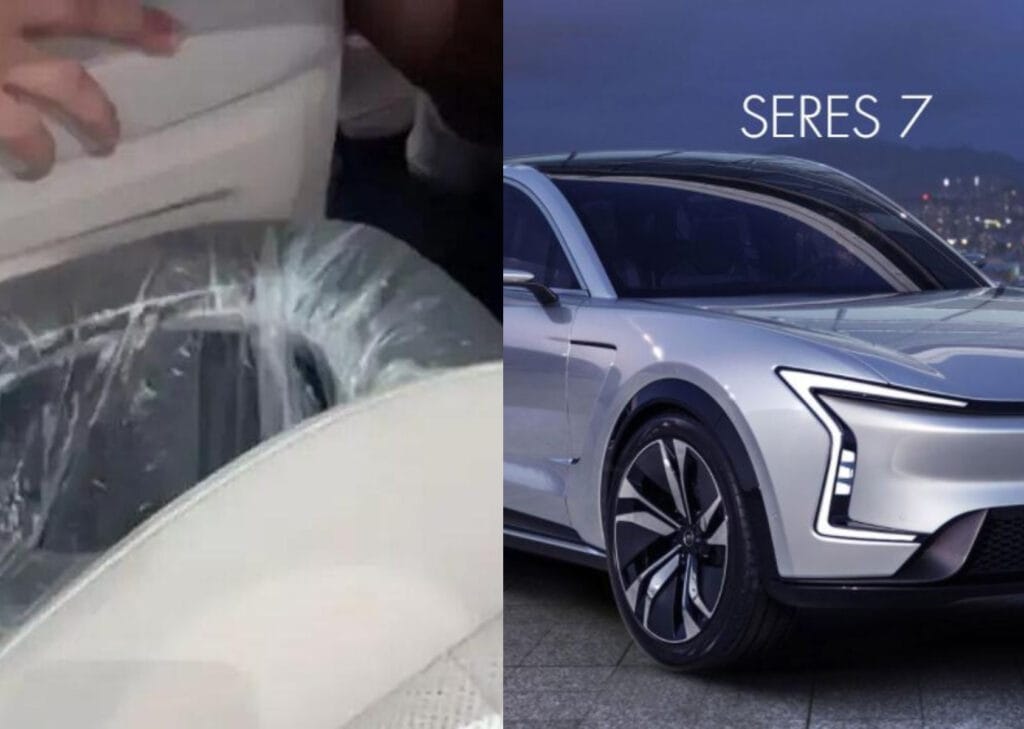 Mașina cu toaletă sub scaun, vine din China. A fost brevetată una dintre cele mai neobișnuite invenții auto