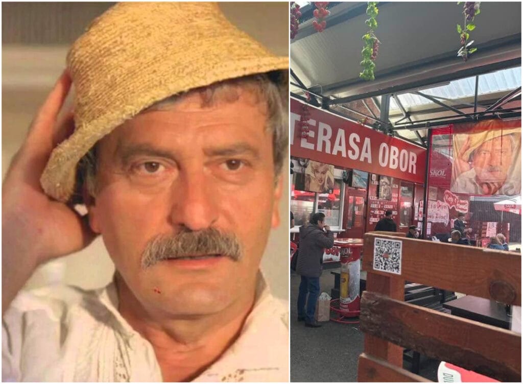 Scandal în jurul micilor de la Obor! Oana Pellea explodează după ce imaginea marelui Amza Pellea a fost folosită lângă grătare: „Un simbol național, folosit la vânzare de mici”