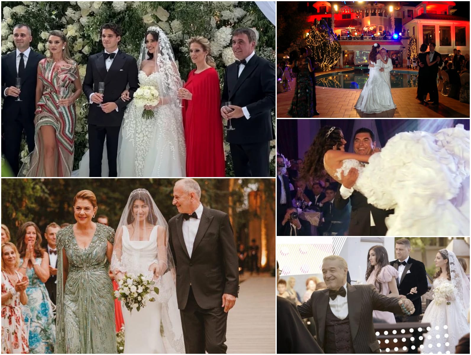 Cele mai extravagante nunți ale românilor. Topul petrecerilor luxoase care au intrat în legendă