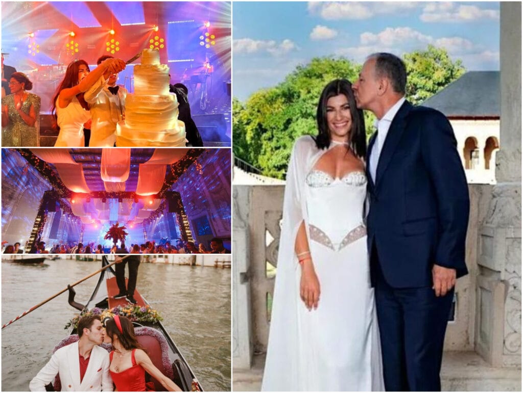 Cele mai extravagante nunți ale cunoscuților noștri. Topul petrecerilor luxoase care au intrat în legendă