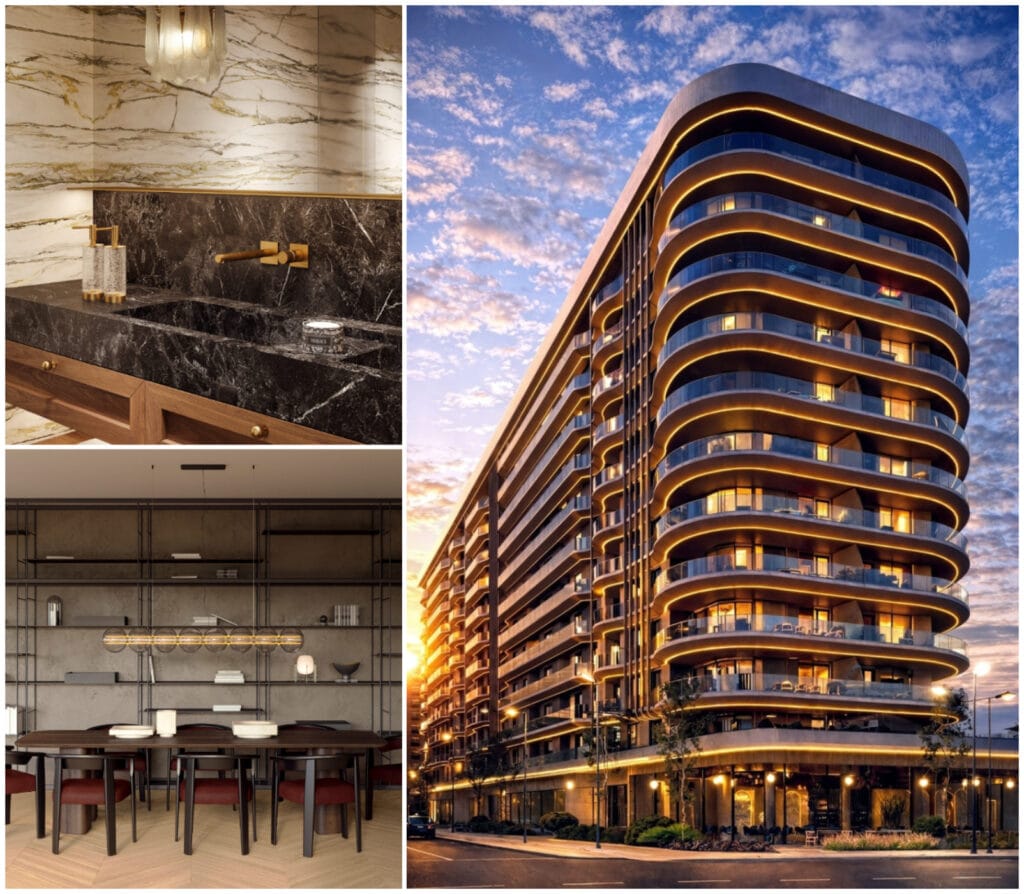 Versace intră pe piața rezidențială din București –investiție de 130 de milioane de euro pentru un complex premium de 419 locuințe de lux